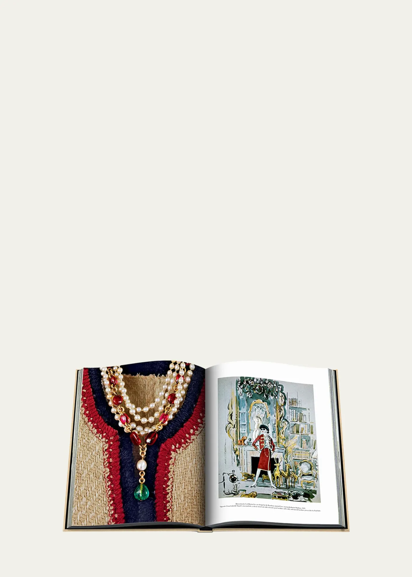 Assouline"Chanel: The Impossible Collection" Book by Alexander Fury