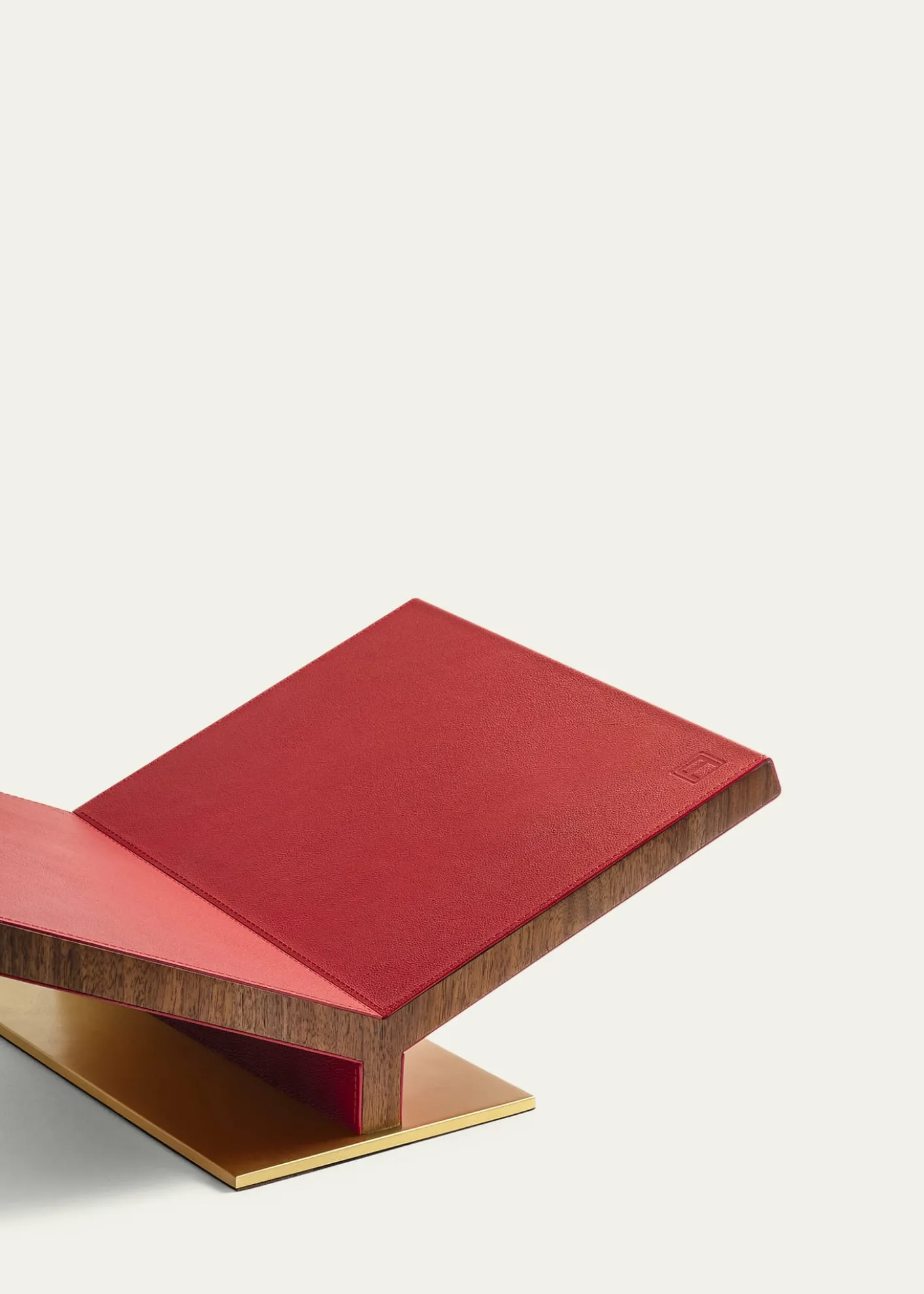 AssoulineCollector Classic Leather Bookstand