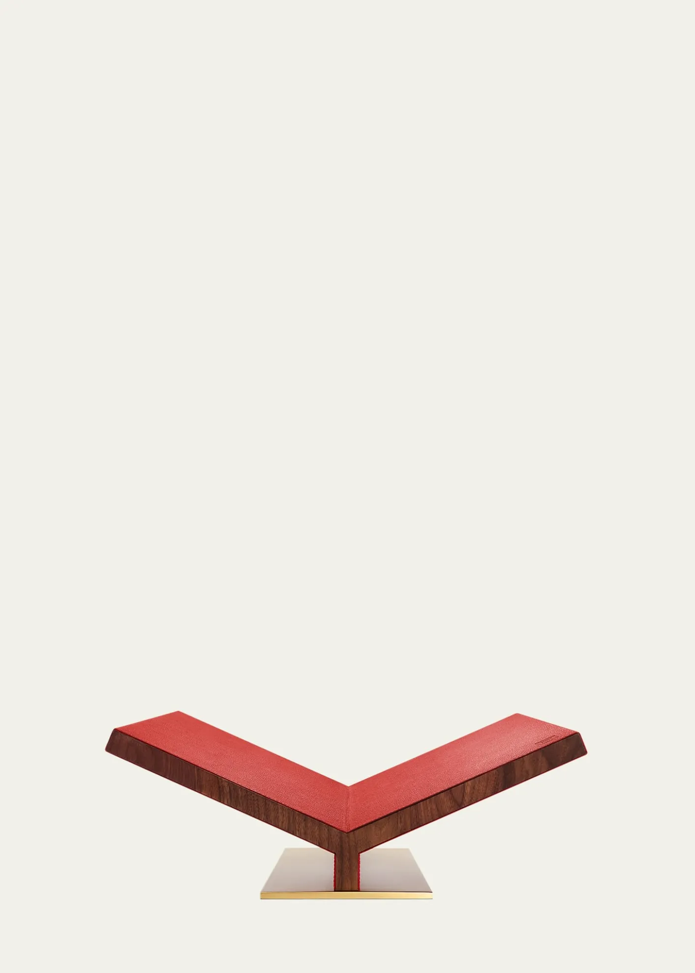 AssoulineCollector Classic Leather Bookstand