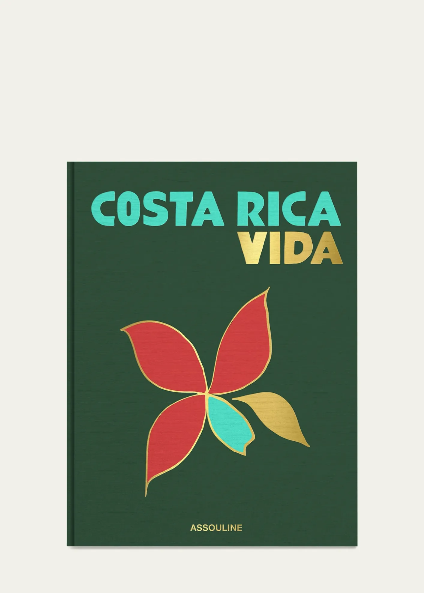 Assouline"Costa Rica Vida" Book by Lale Arikoglu
