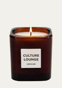 AssoulineCulture Lounge Candle, 8 oz.