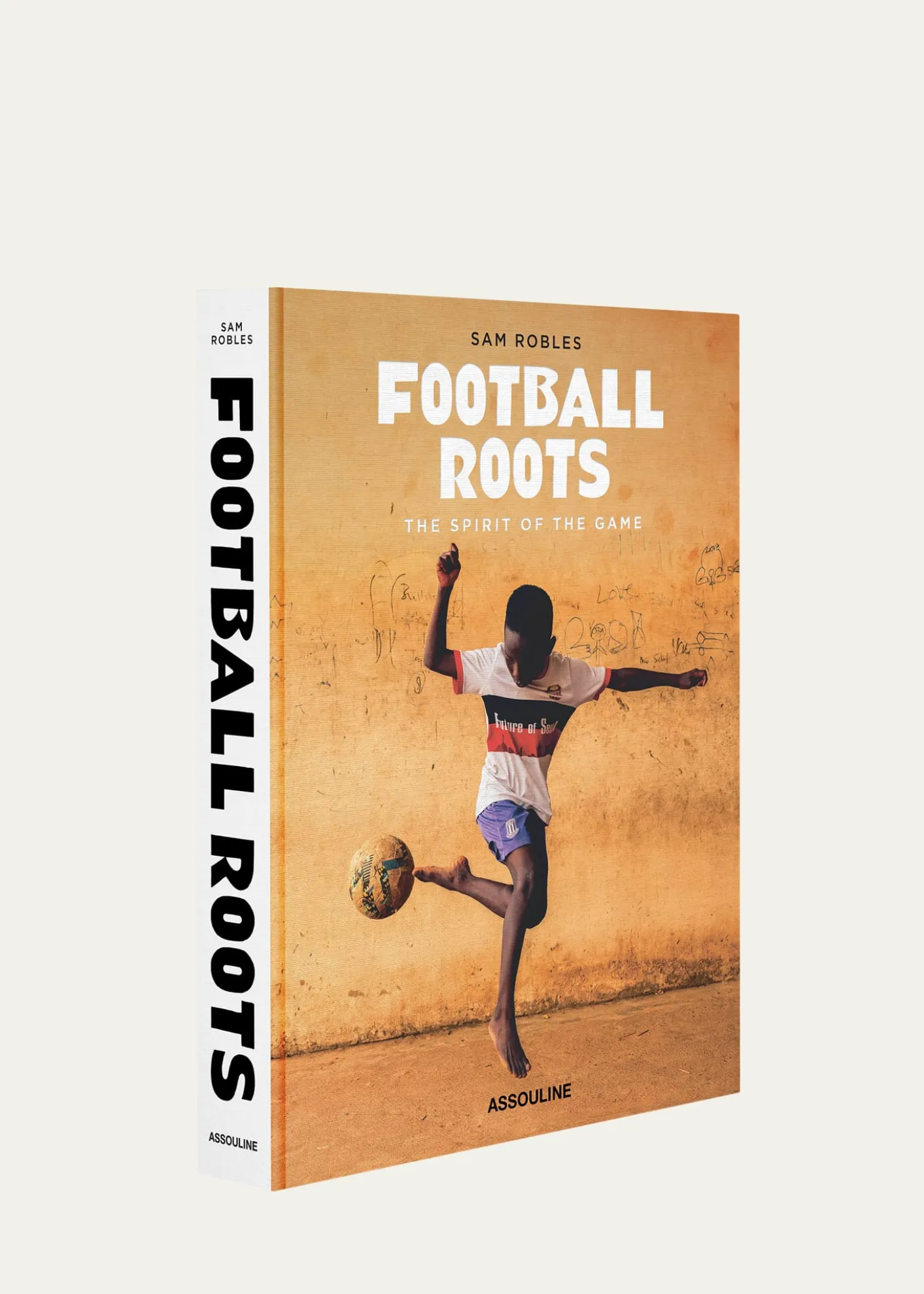 Assouline"Football Roots: The Spirit of the Game" Book by Sam Robles