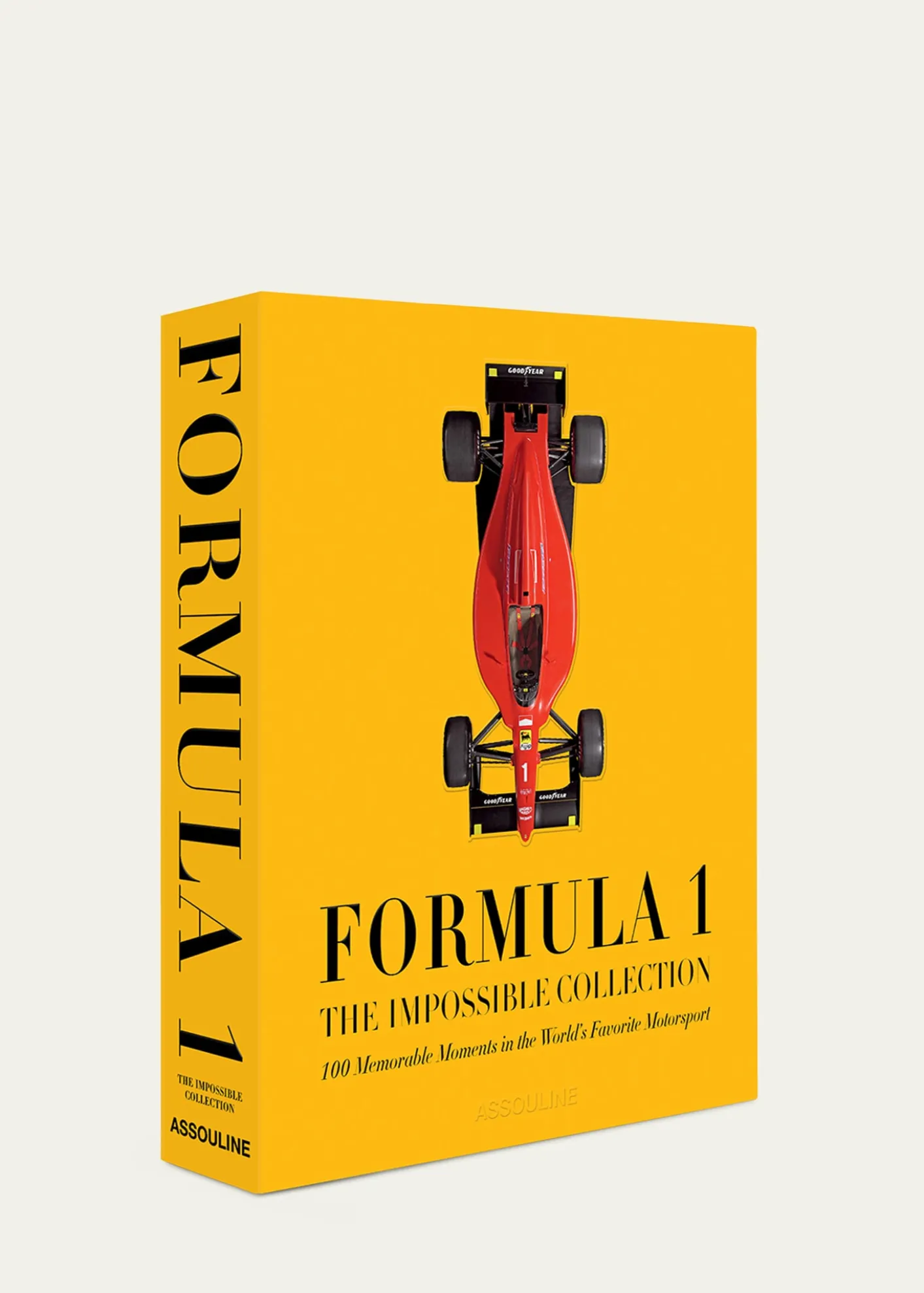 Assouline"Formula 1: The Impossible Collection (2nd Edition)" Book by Brad Spurgeon