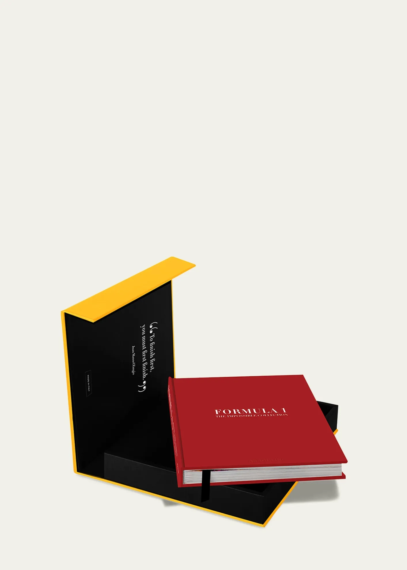 Assouline"Formula 1: The Impossible Collection (2nd Edition)" Book by Brad Spurgeon