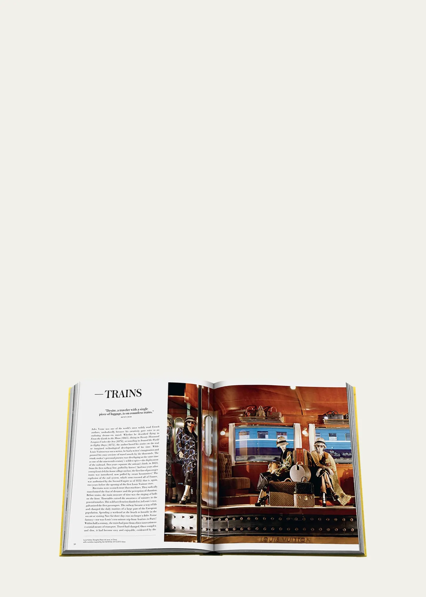 Assouline"From Louis to Vuitton" Book by Arthur Dreyfus