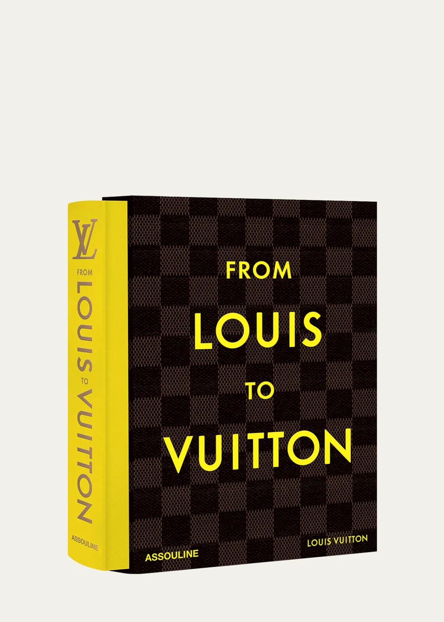 Assouline"From Louis to Vuitton" Book by Arthur Dreyfus
