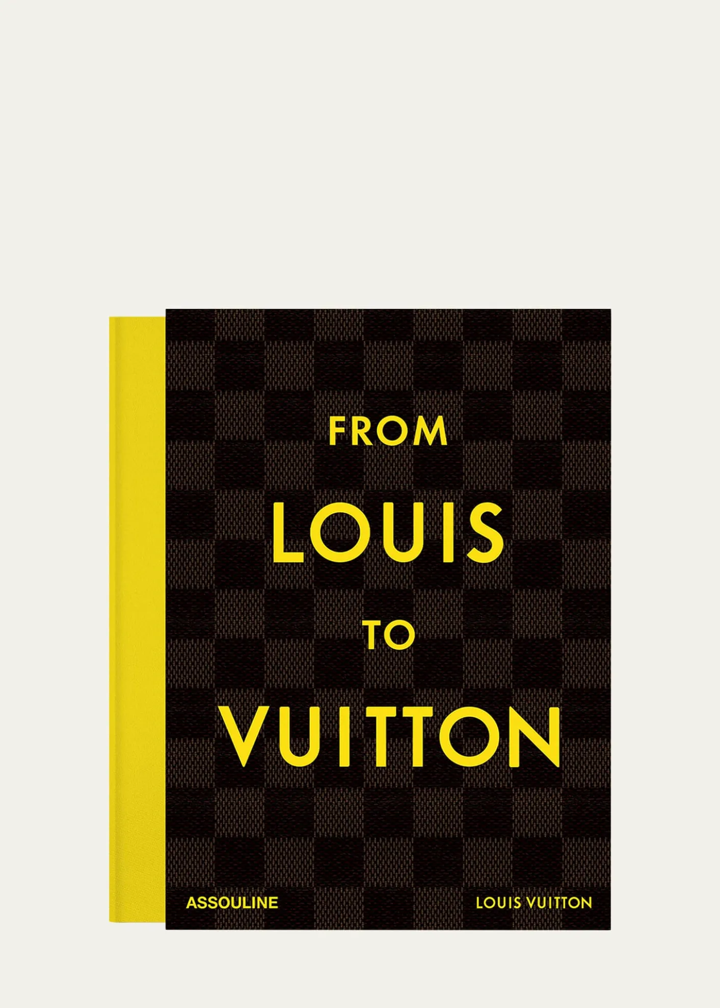 Assouline"From Louis to Vuitton" Book by Arthur Dreyfus