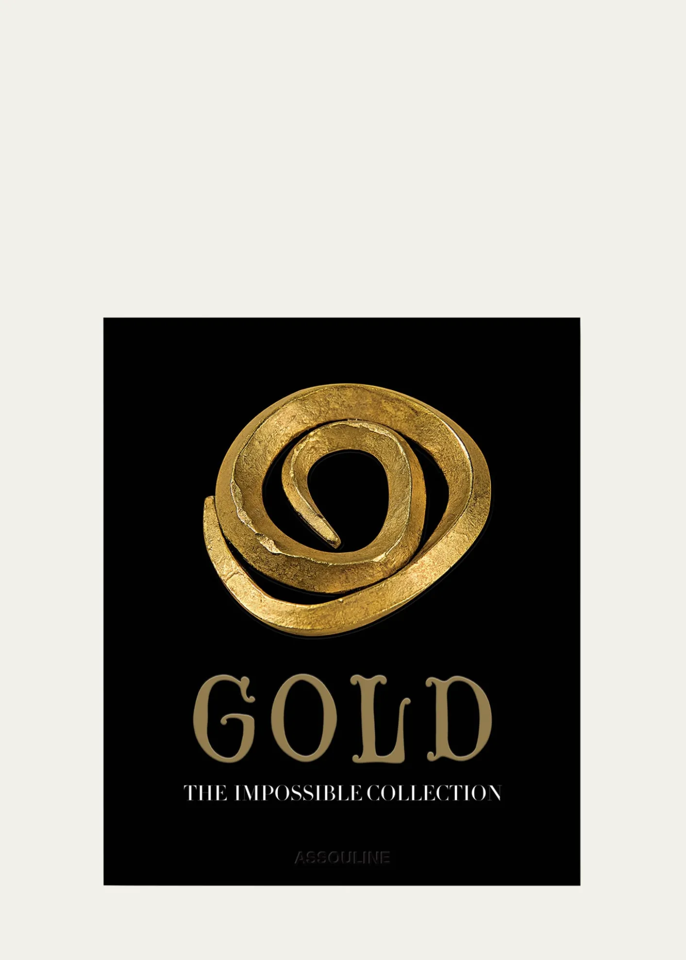 Assouline"Gold: The Impossible Collection" Book