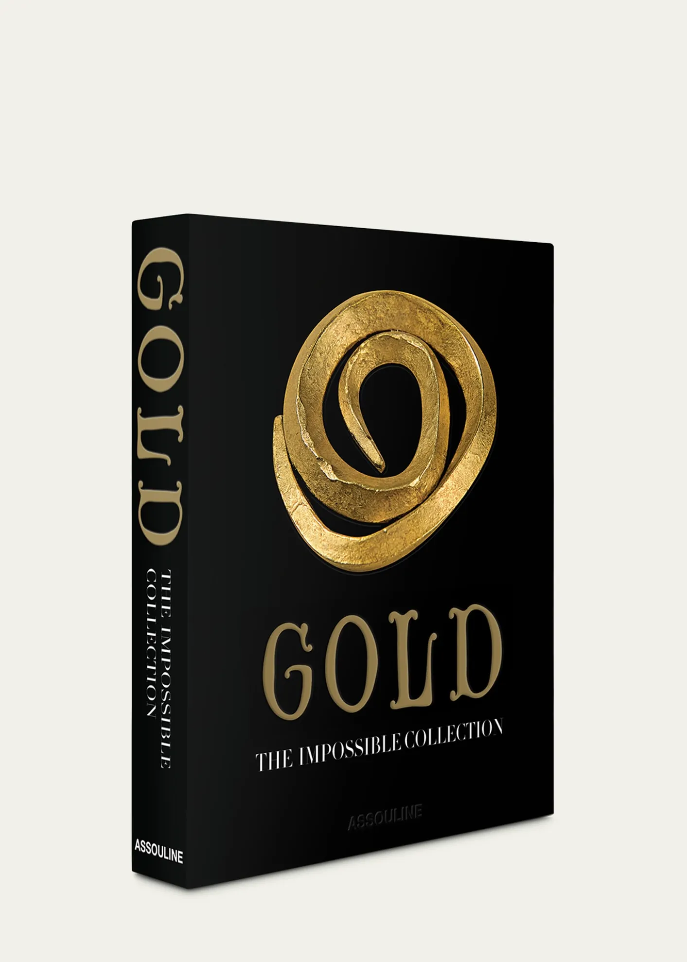 Assouline"Gold: The Impossible Collection" Book