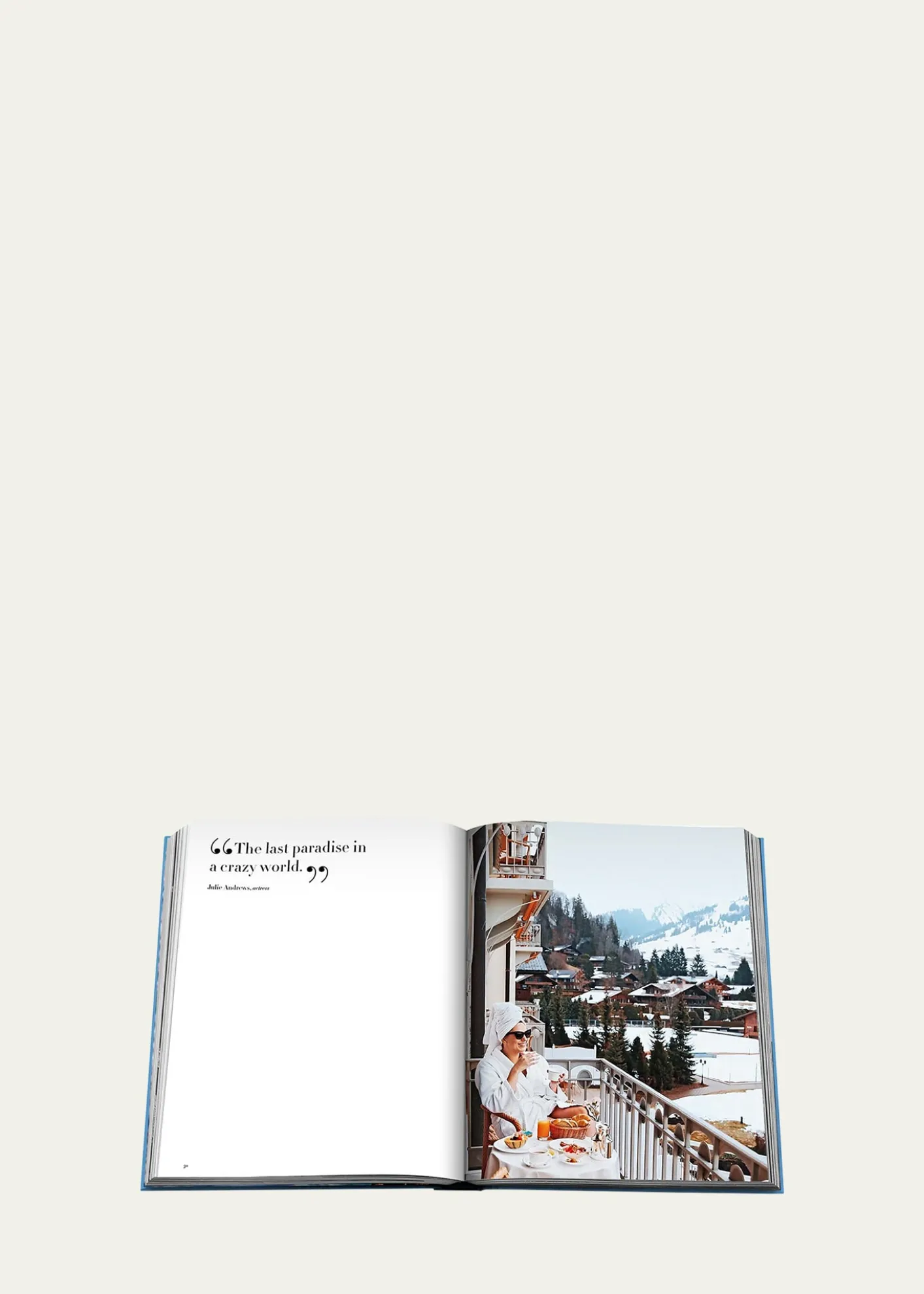 Assouline"Gstad Glam" Book