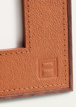 AssoulineHeritage Leather Picture Frame, 5" x 7"