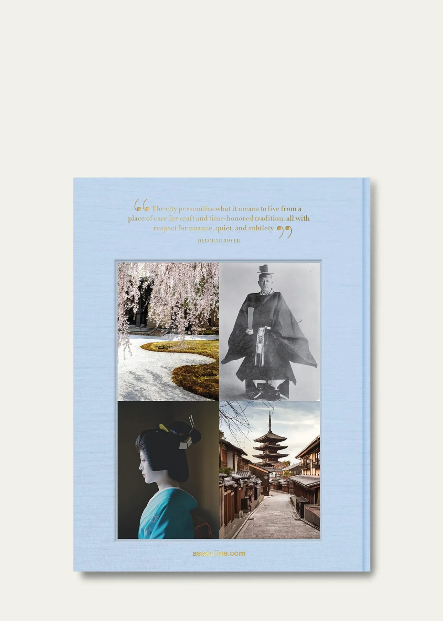 Assouline"Kyoto Serenity" Book by Francois Simon