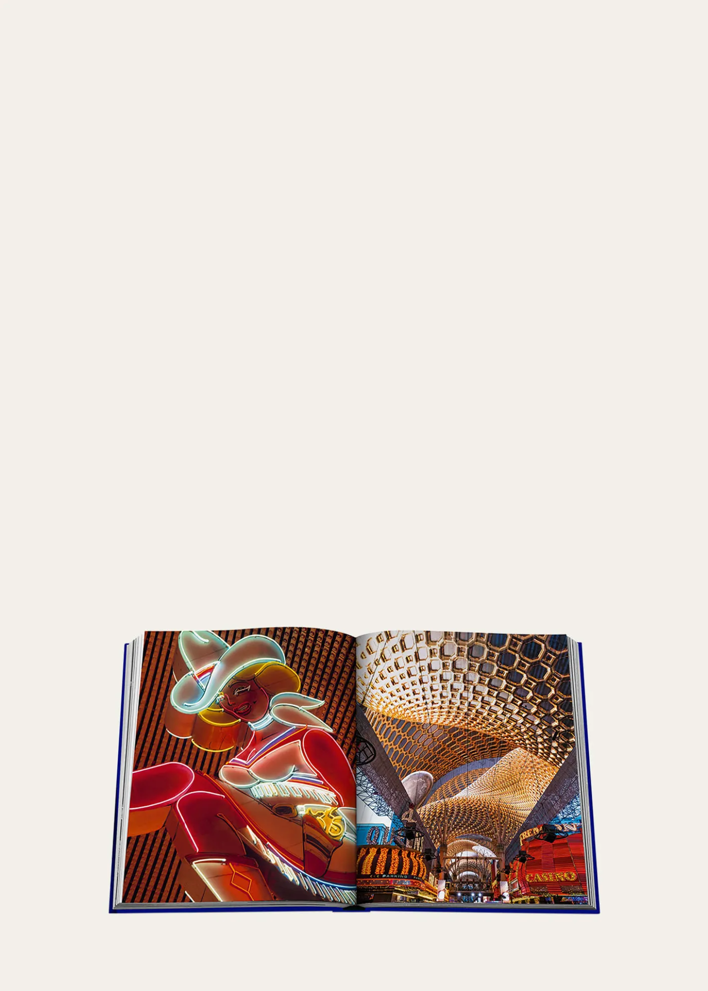 Assouline"Las Vegas Magic" Book by Richard Abowitz