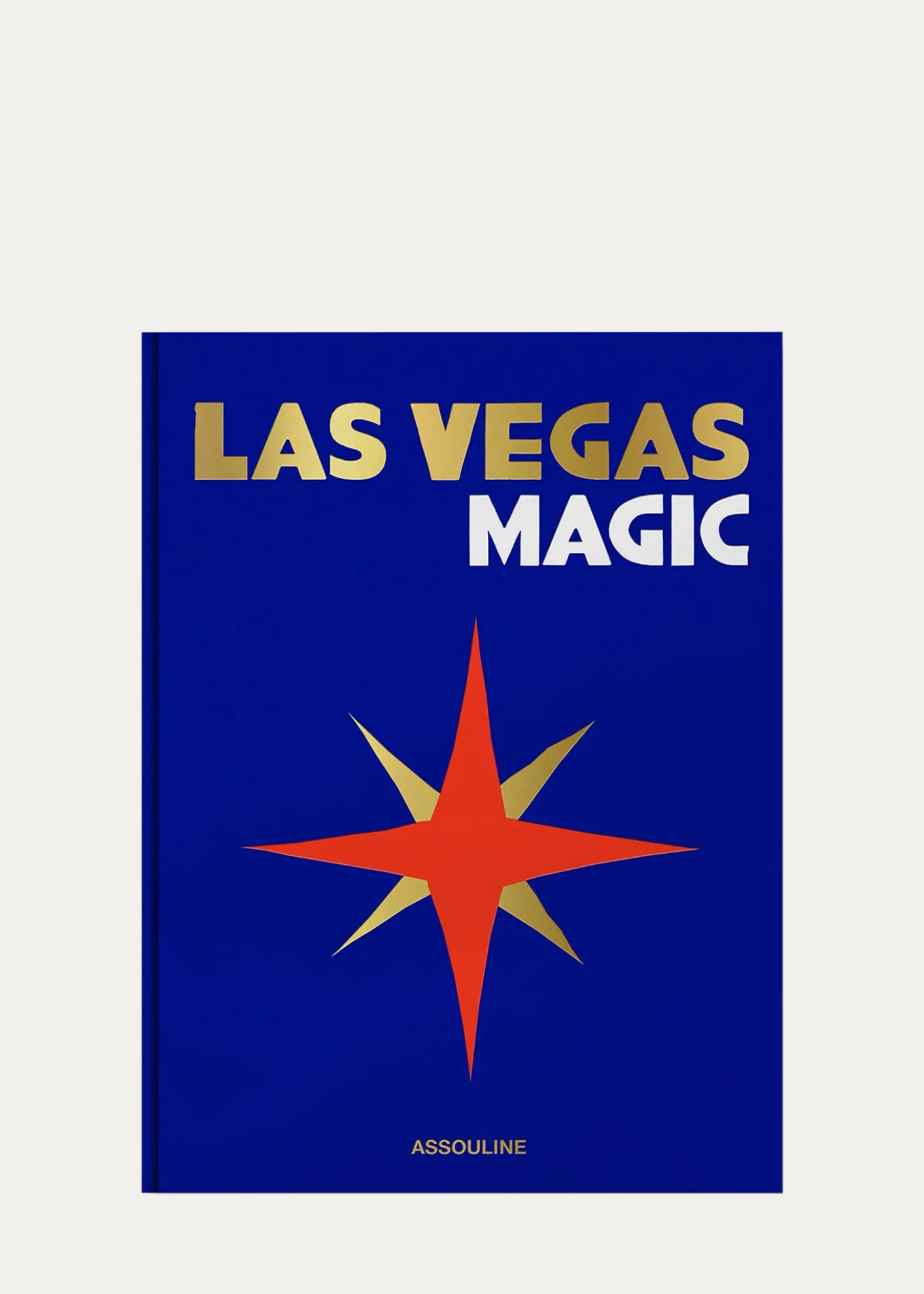 Assouline"Las Vegas Magic" Book by Richard Abowitz