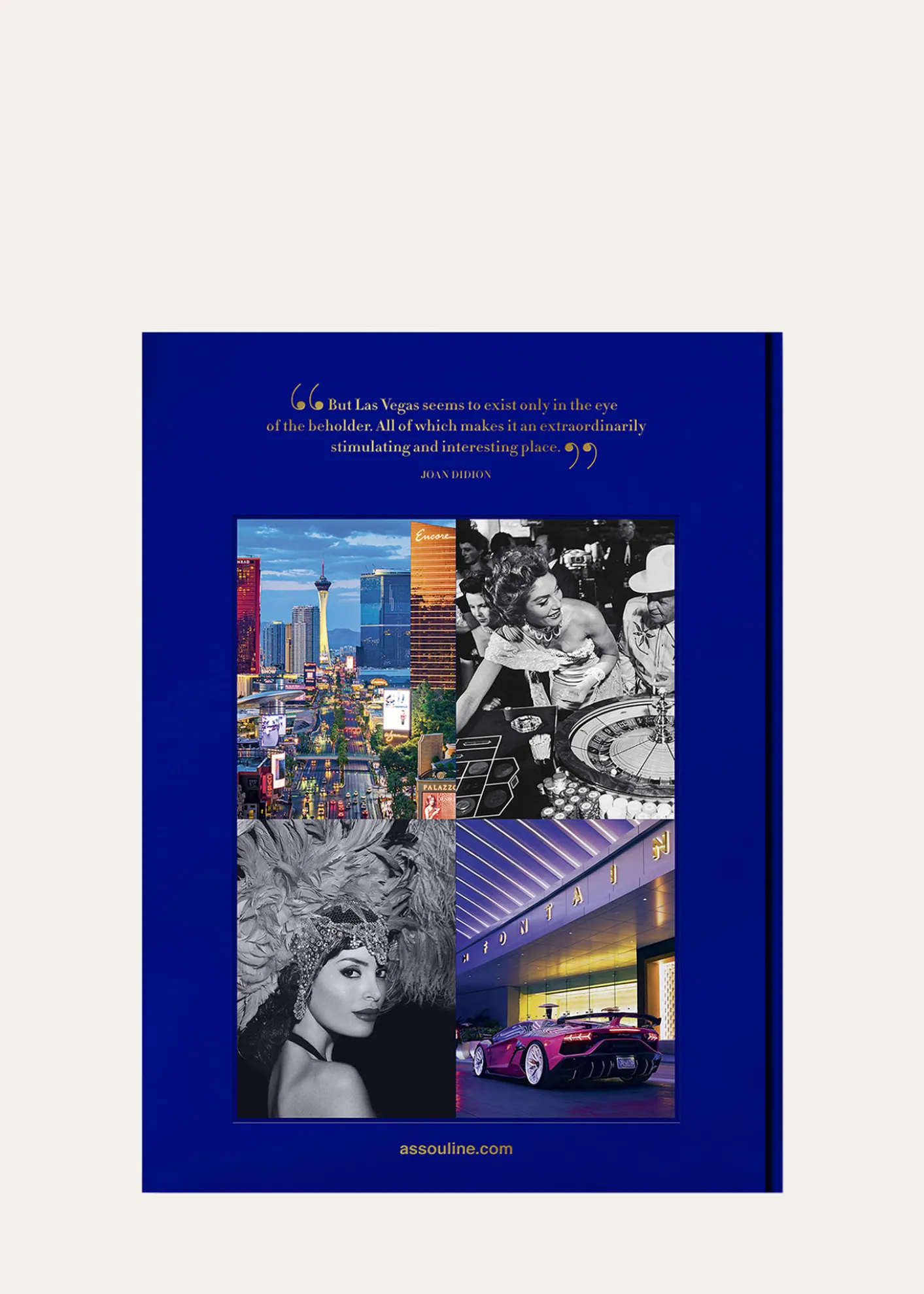 Assouline"Las Vegas Magic" Book by Richard Abowitz