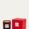 AssoulineLeather Candle, 8 oz.