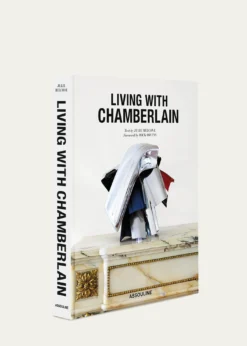 Assouline"Living with Chamberlain: Art in Residence" Book by Julie Belcove