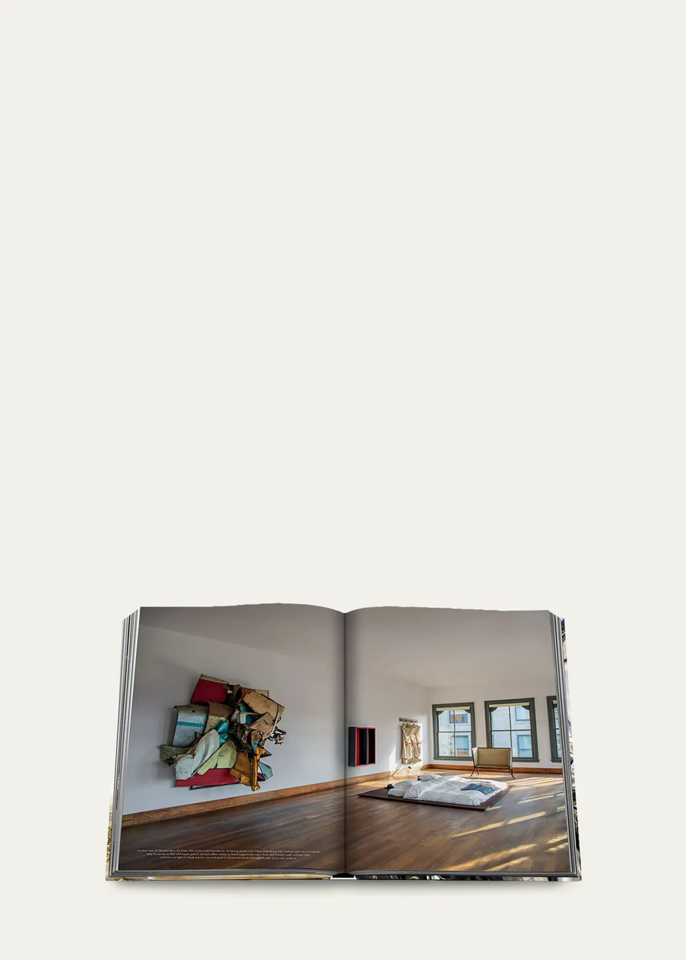 Assouline"Living with Chamberlain: Art in Residence" Book by Julie Belcove