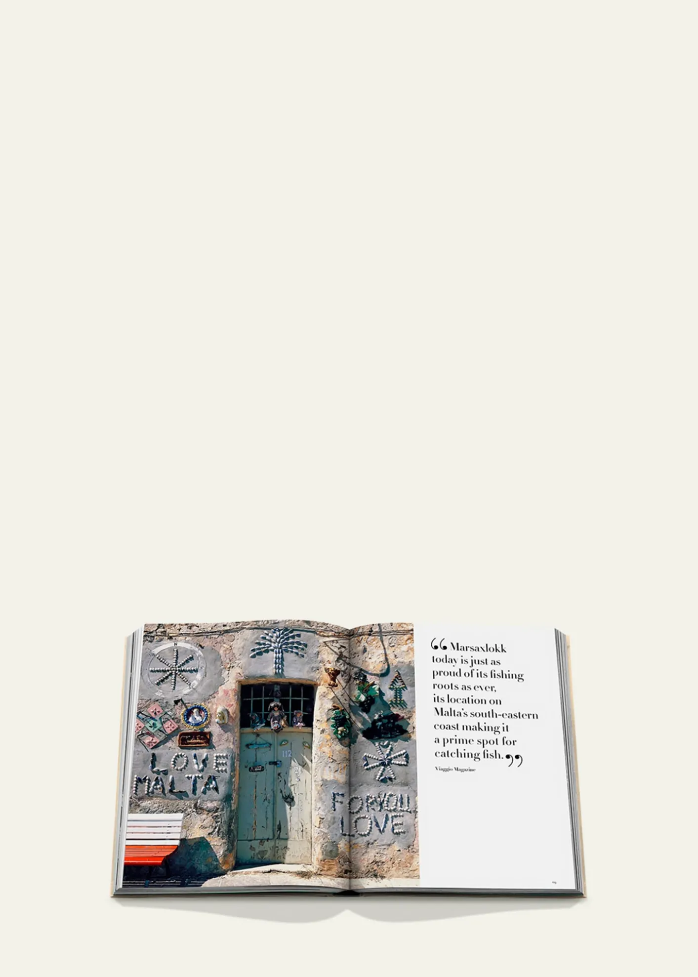 Assouline"Malta Heritage" Book by Mark Ellwood