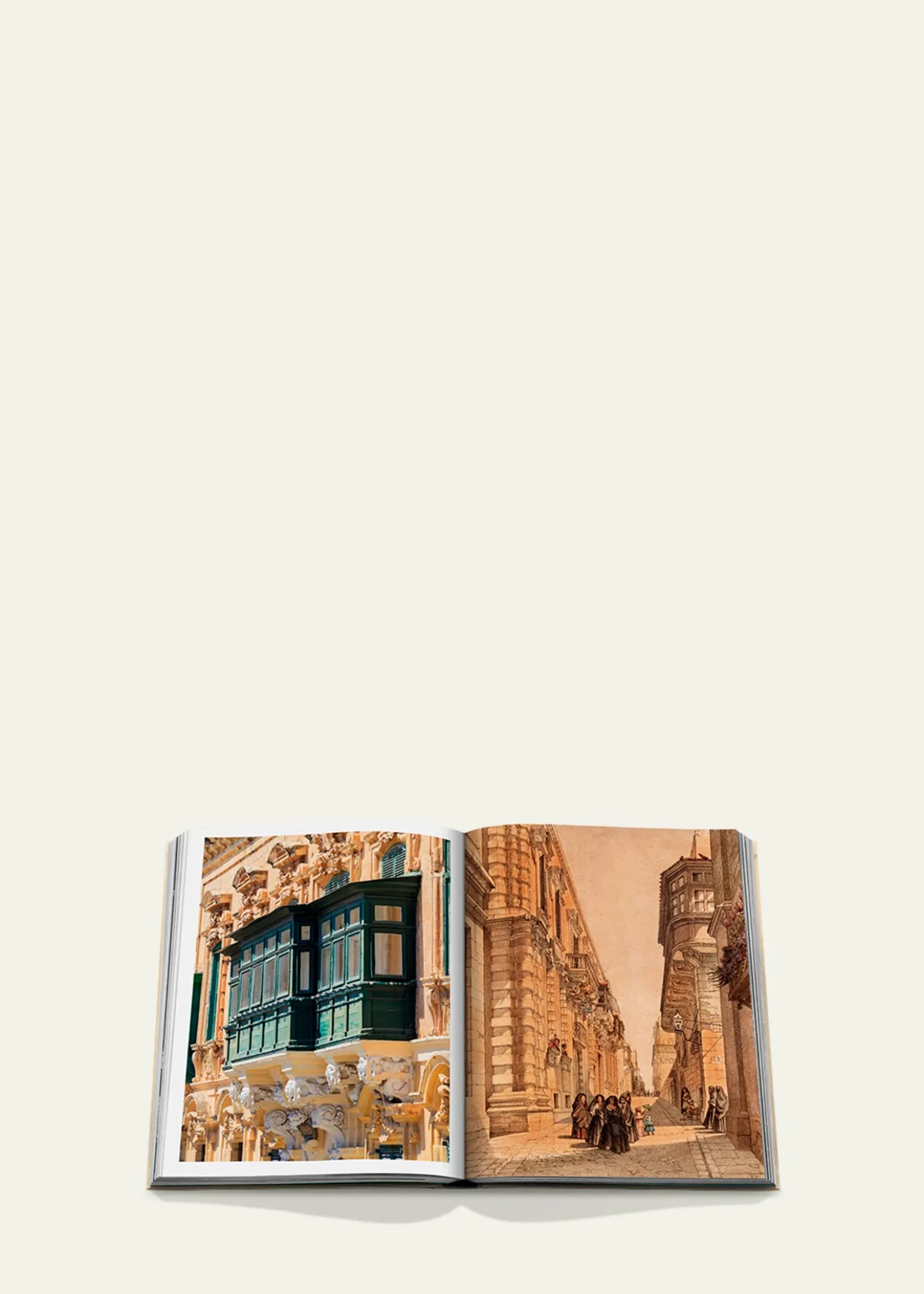 Assouline"Malta Heritage" Book by Mark Ellwood