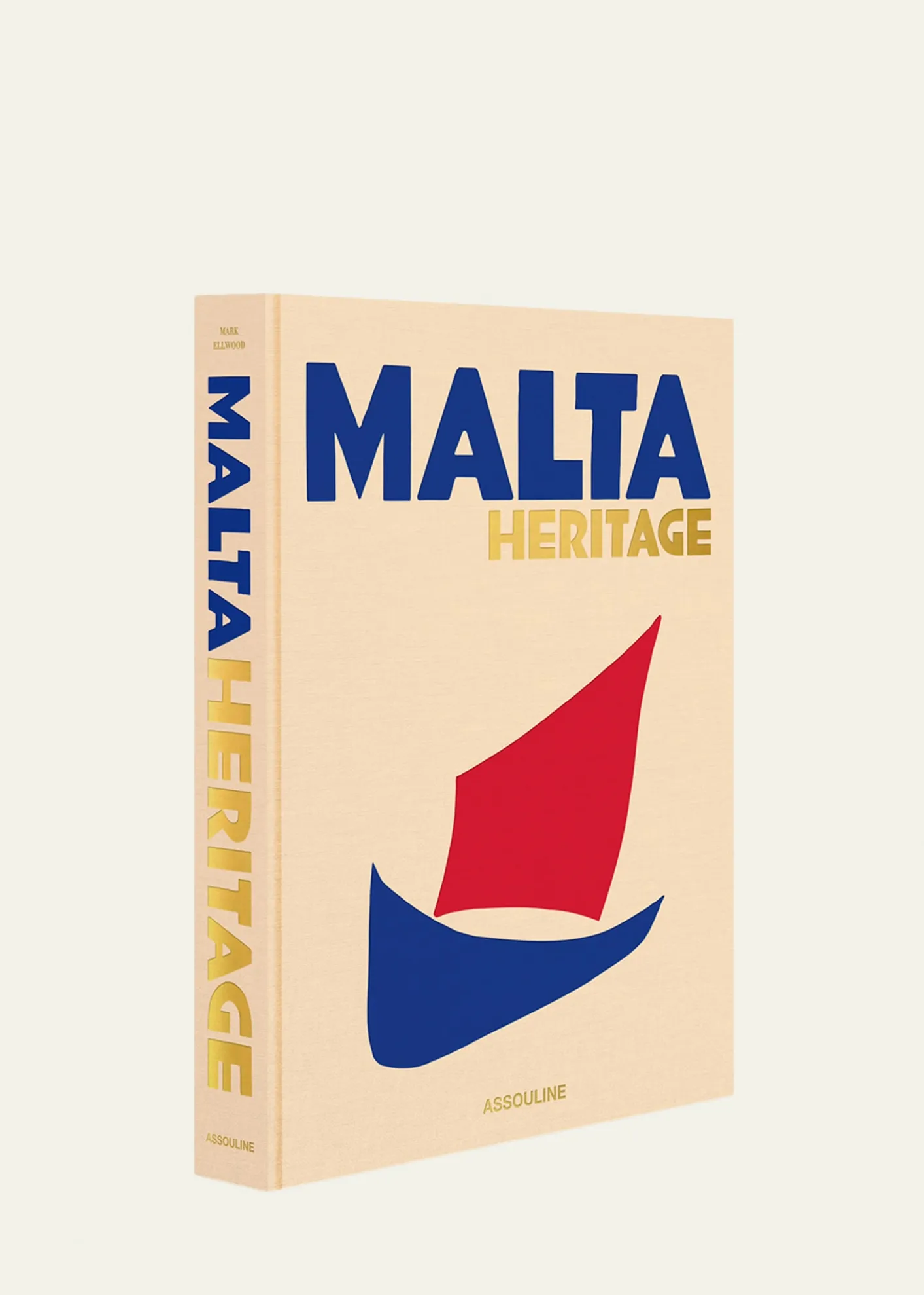 Assouline"Malta Heritage" Book by Mark Ellwood