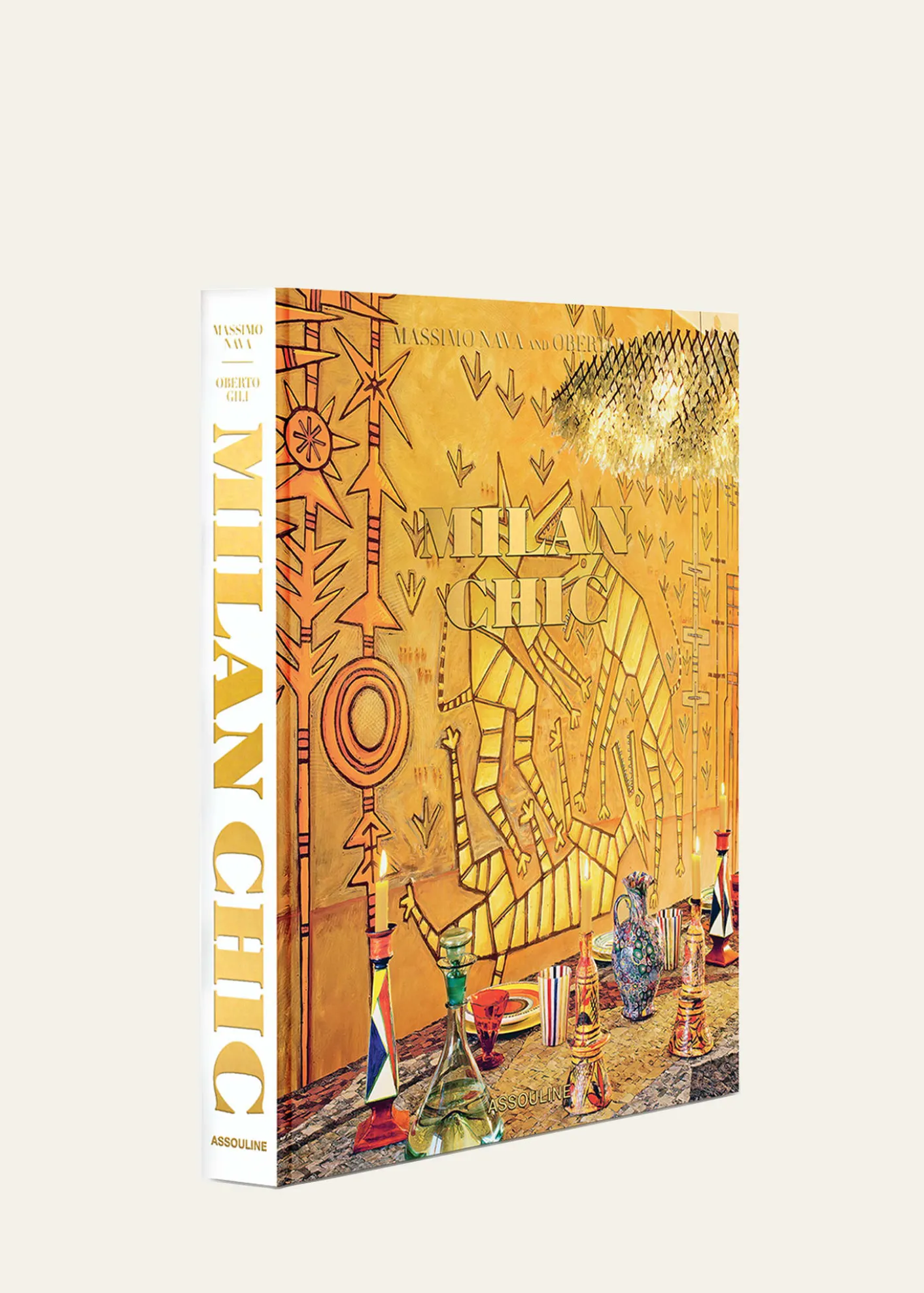 Assouline"Milan Chic" Book by Massimo Nava & Oberto Gili