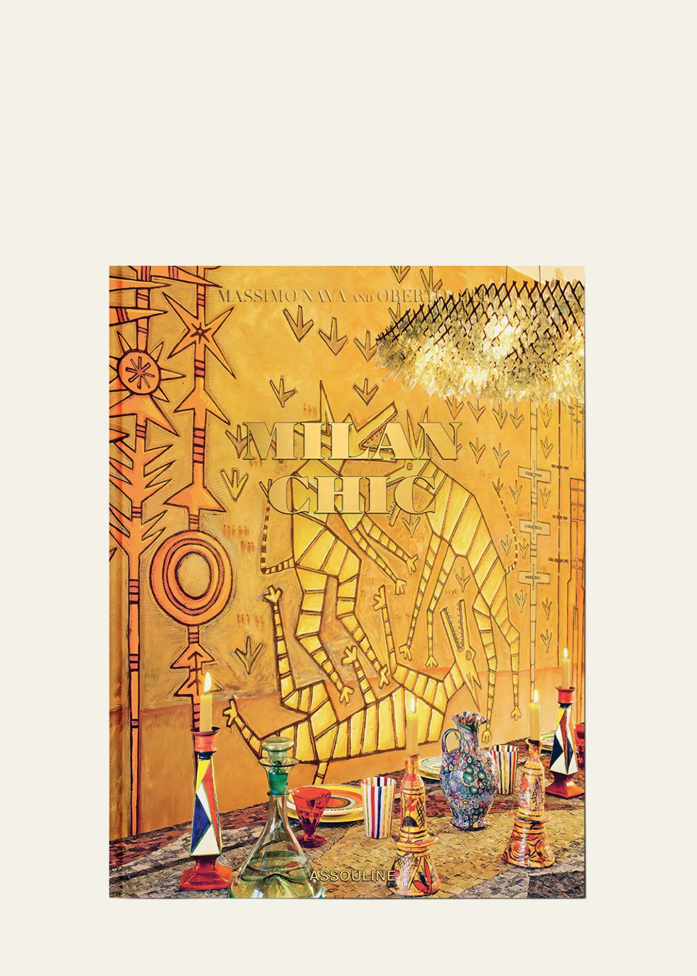 Assouline"Milan Chic" Book by Massimo Nava & Oberto Gili