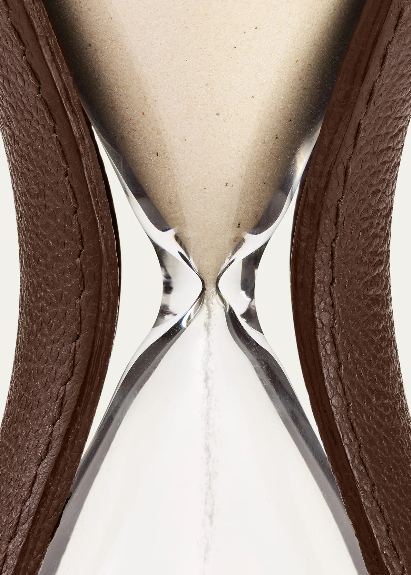 AssoulineMirage Leather Hourglass