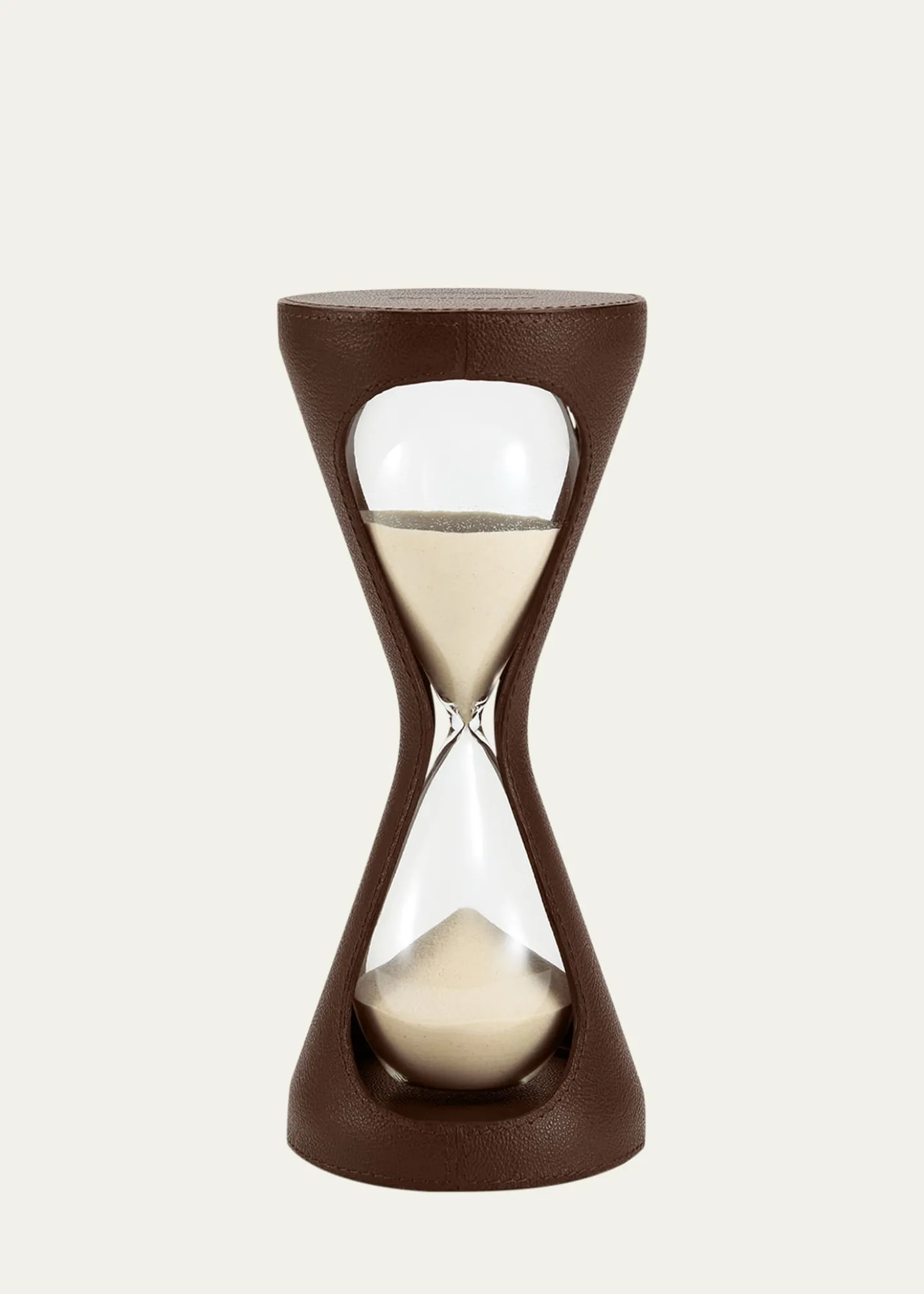 AssoulineMirage Leather Hourglass