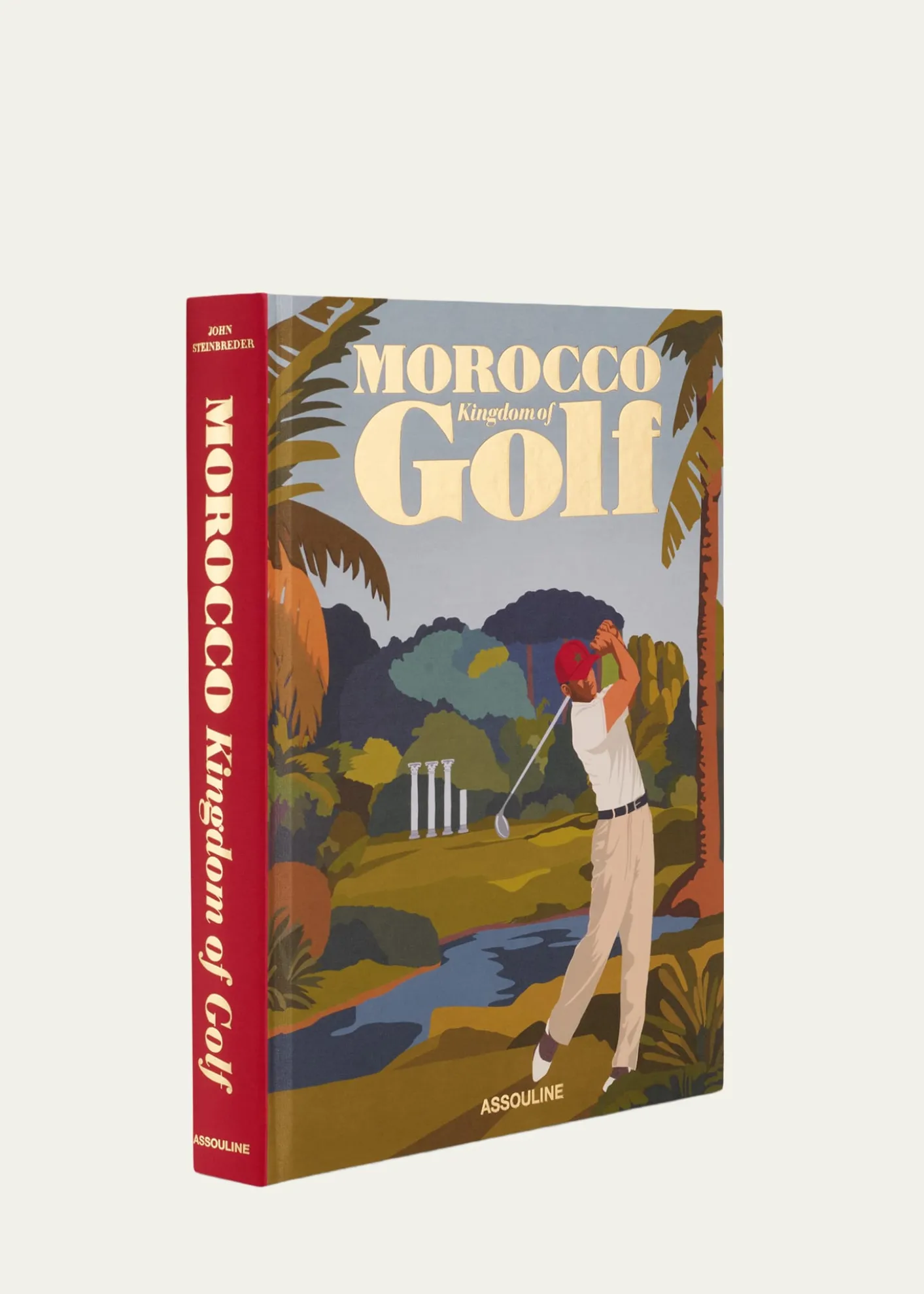 Assouline"Morocco: Kingdom of Golf" Book by John Steinbreder