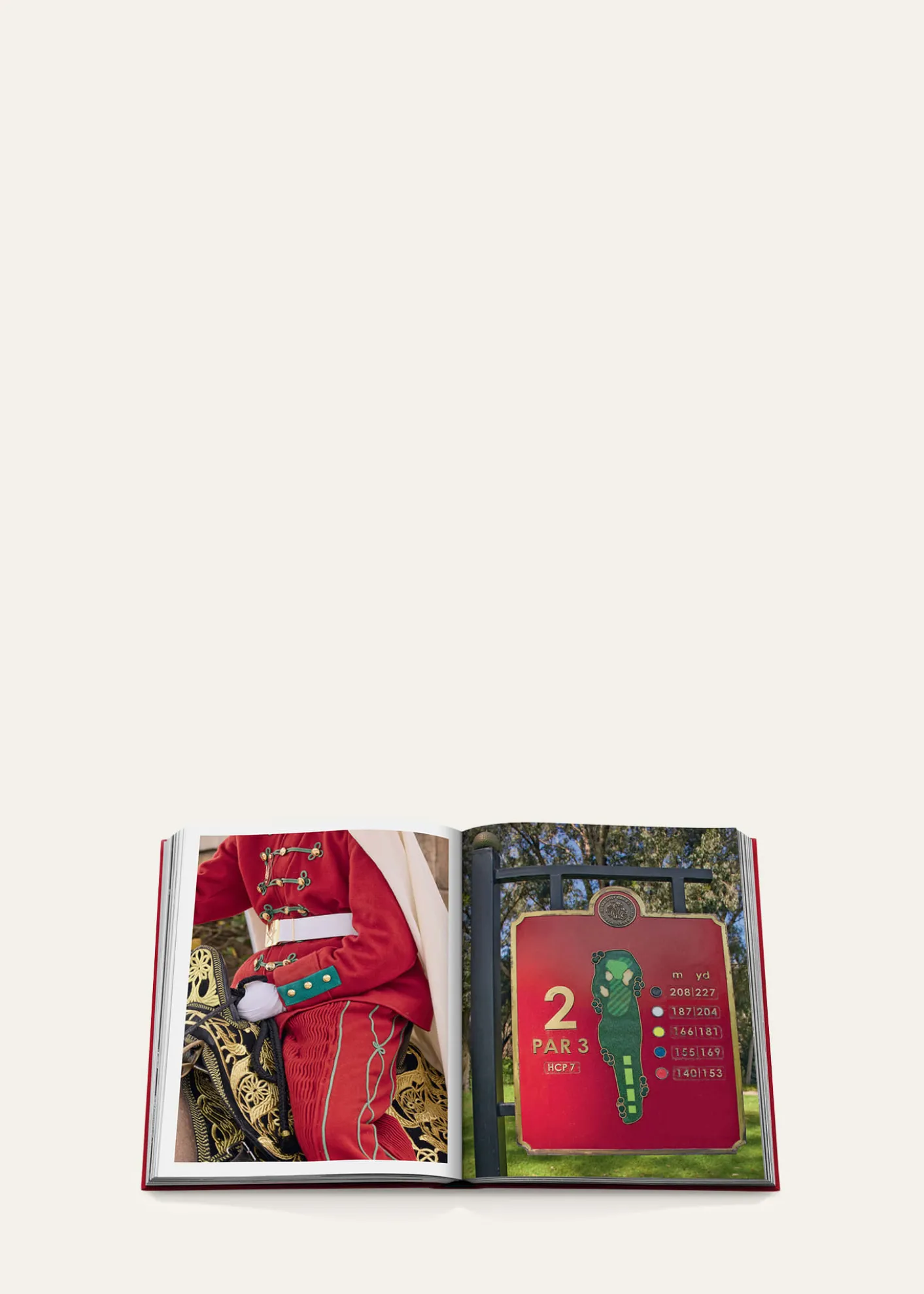 Assouline"Morocco: Kingdom of Golf" Book by John Steinbreder