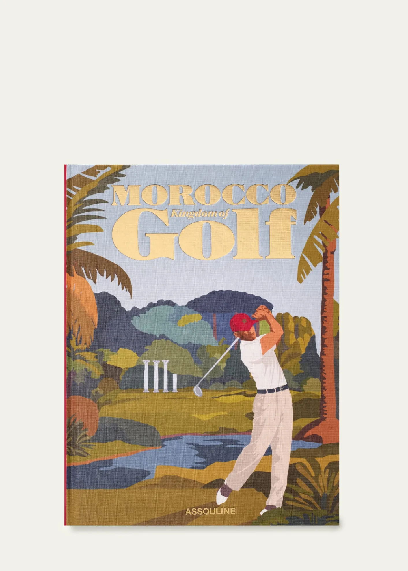 Assouline"Morocco: Kingdom of Golf" Book by John Steinbreder