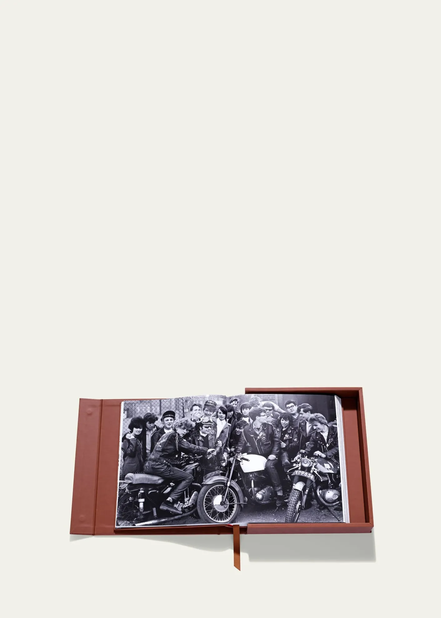 Assouline"Motorcycles: The Impossible Collection" Book by Nicolas Stecher & Ian Barry