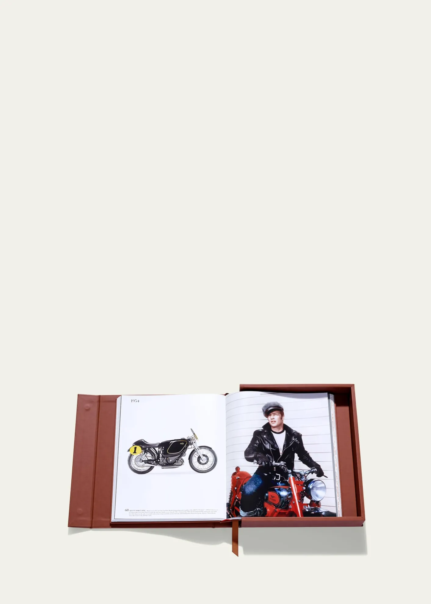 Assouline"Motorcycles: The Impossible Collection" Book by Nicolas Stecher & Ian Barry