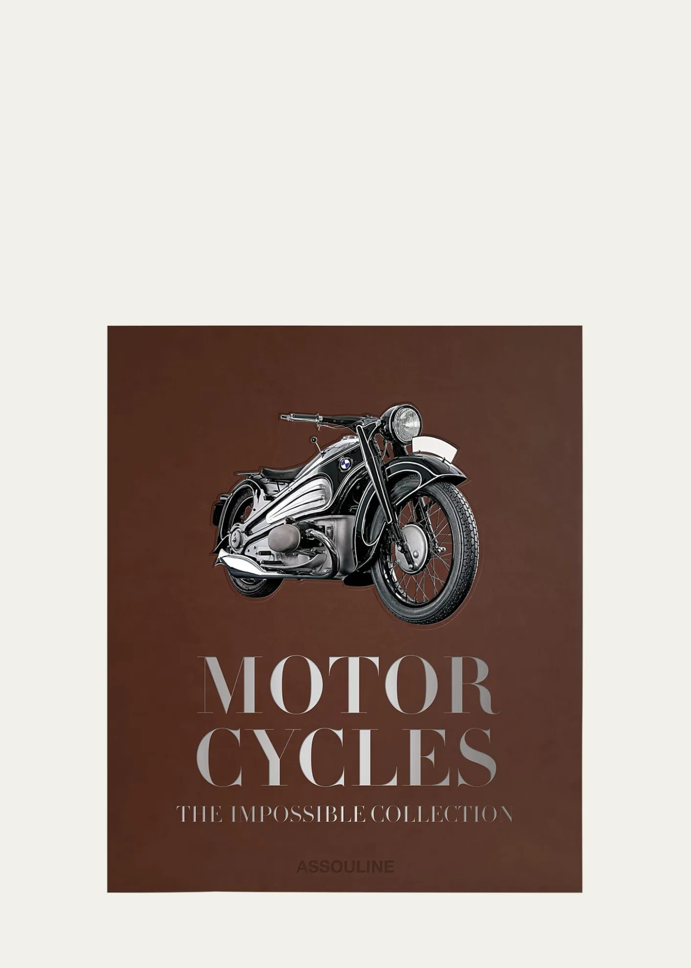 Assouline"Motorcycles: The Impossible Collection" Book by Nicolas Stecher & Ian Barry