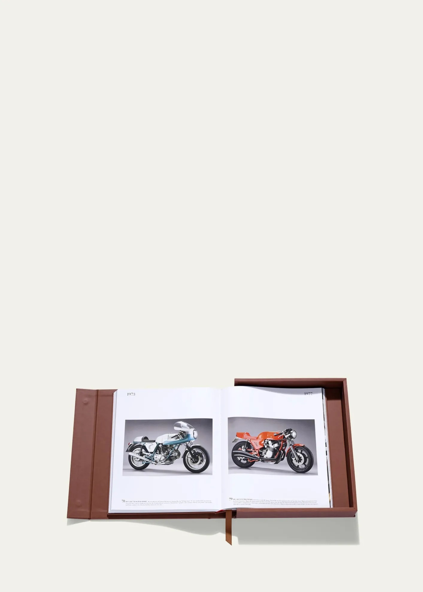 Assouline"Motorcycles: The Impossible Collection" Book by Nicolas Stecher & Ian Barry