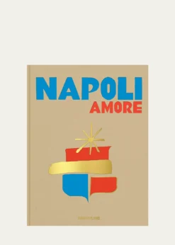Assouline"Napoli Amore" Book by Cesare Cunaccia