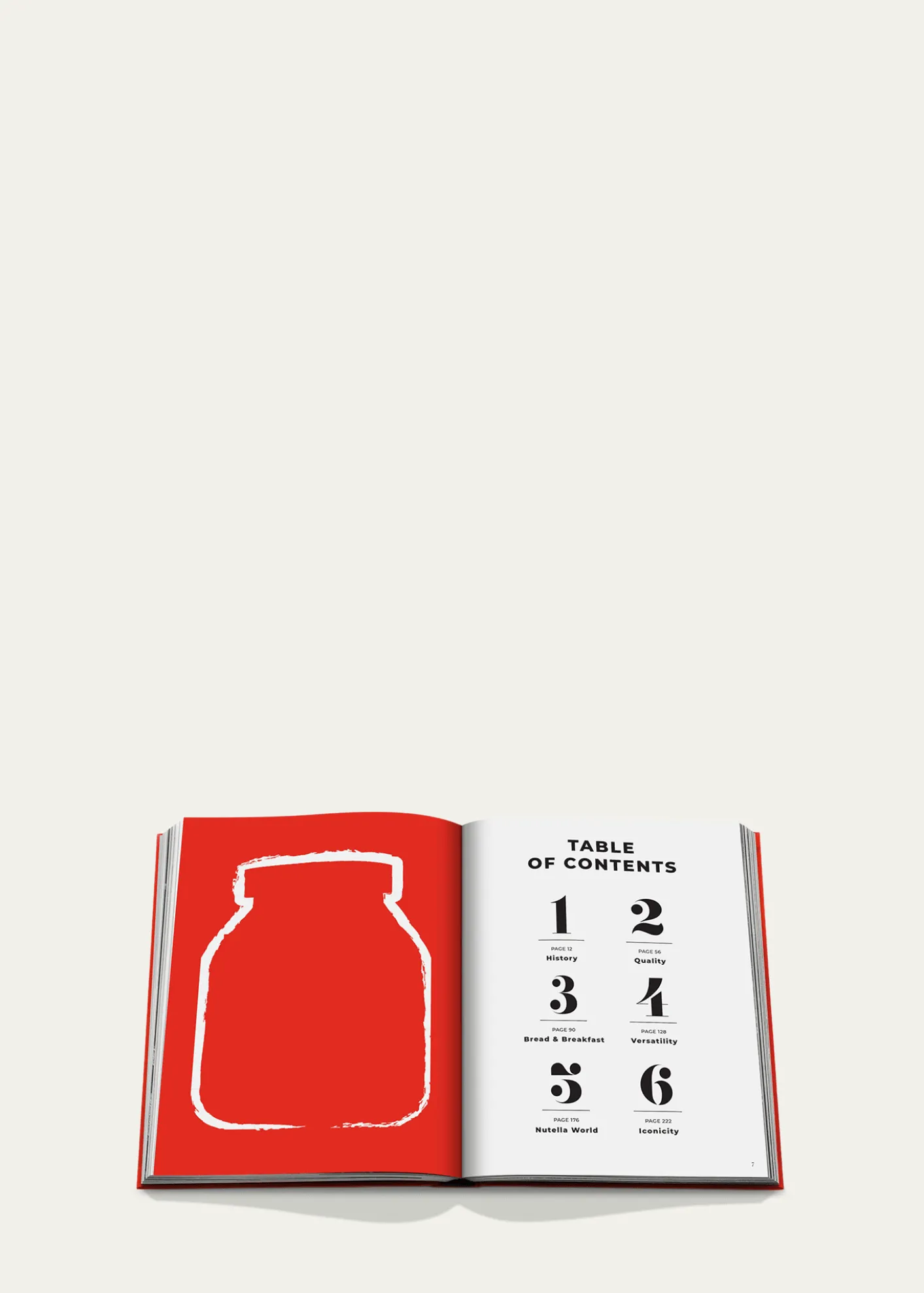 Assouline"Nutella" Book with Foreword by Giovanni Ferrero