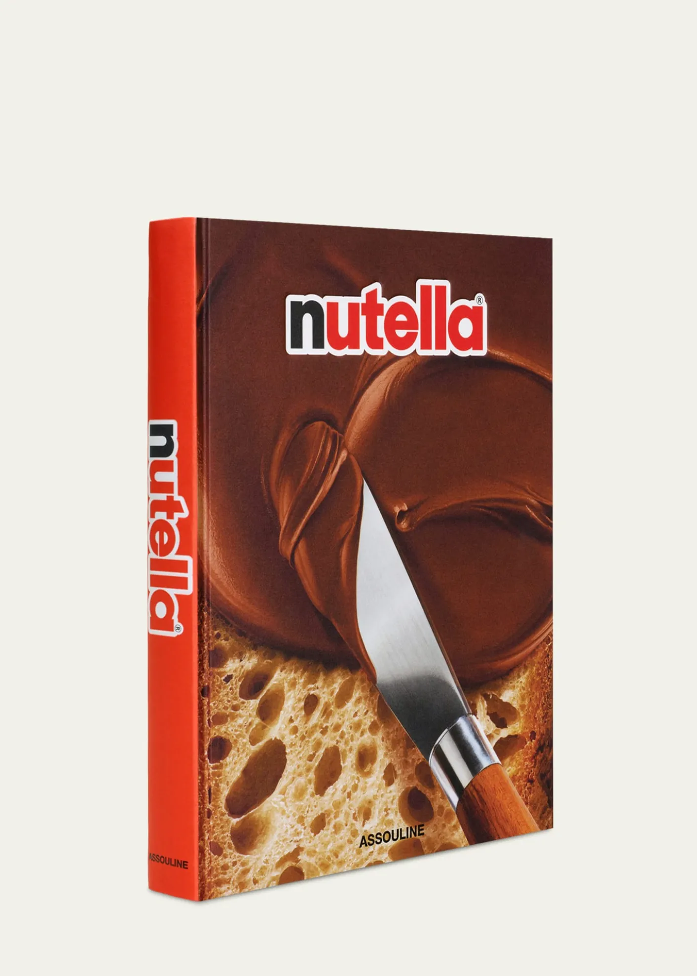 Assouline"Nutella" Book with Foreword by Giovanni Ferrero