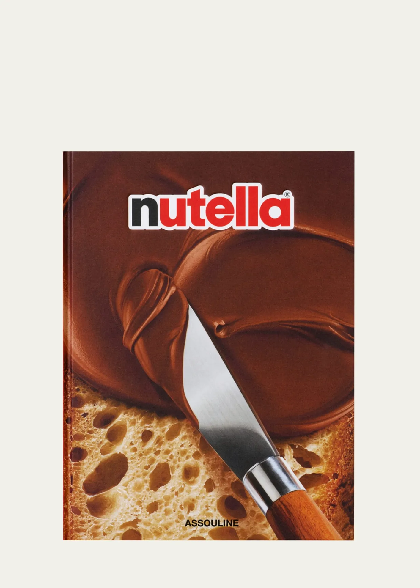 Assouline"Nutella" Book with Foreword by Giovanni Ferrero