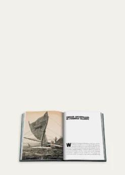 Assouline"Pacific Islands: James Cook Voyages" Book by Nicholas Thomas