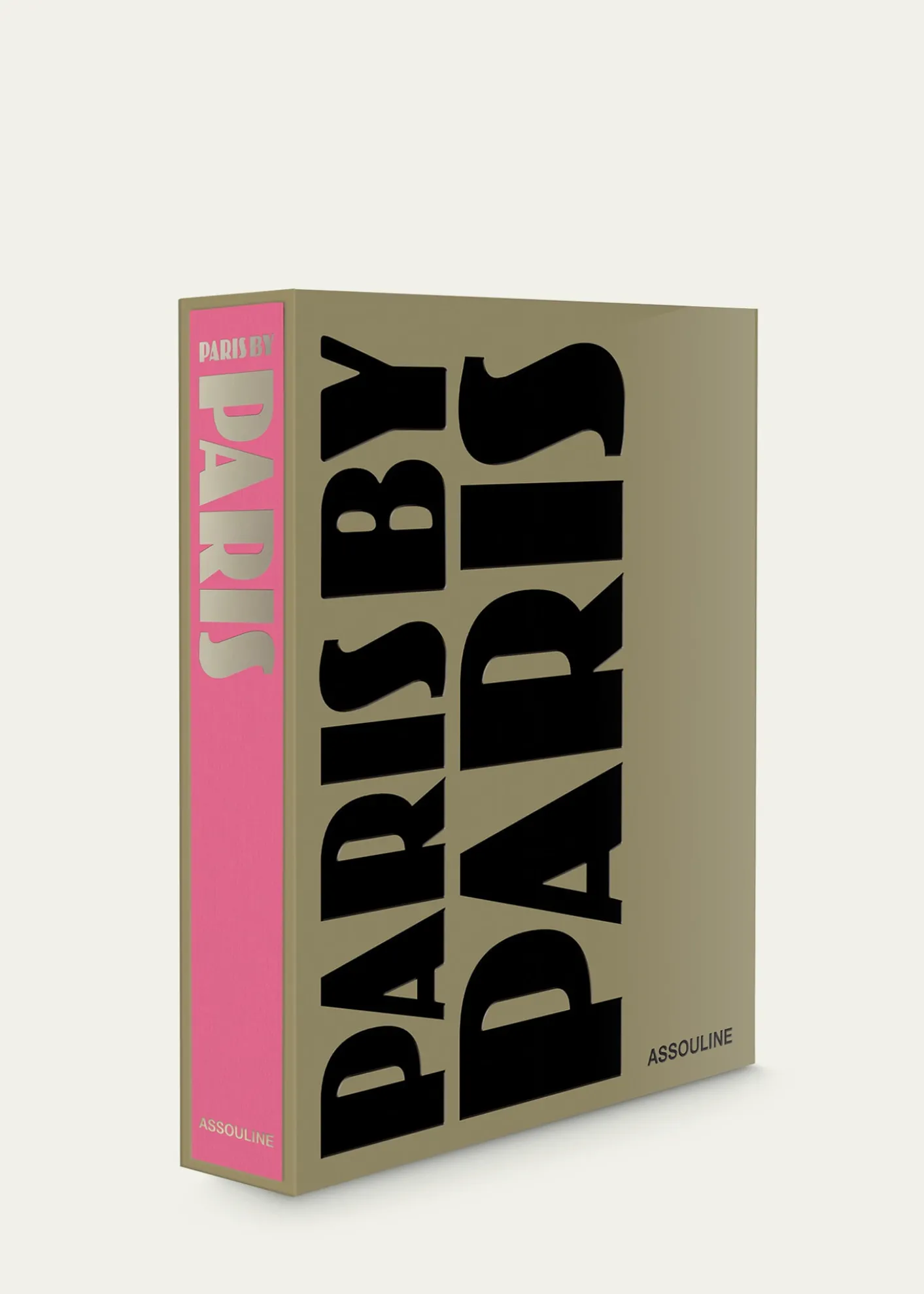 Assouline"Paris by Paris" Book by Ariel Wizman and Harold Cobert