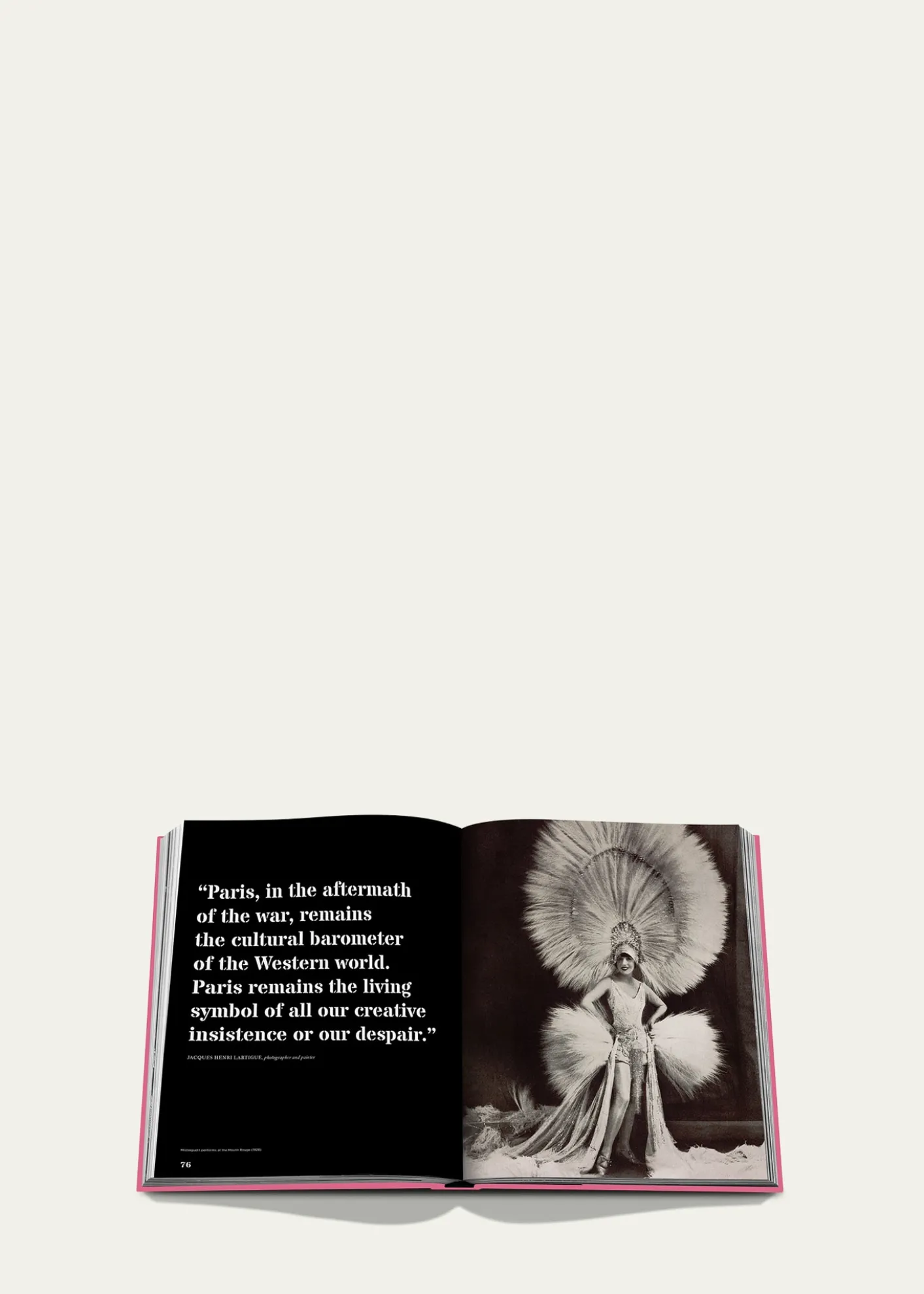 Assouline"Paris by Paris" Book by Ariel Wizman and Harold Cobert