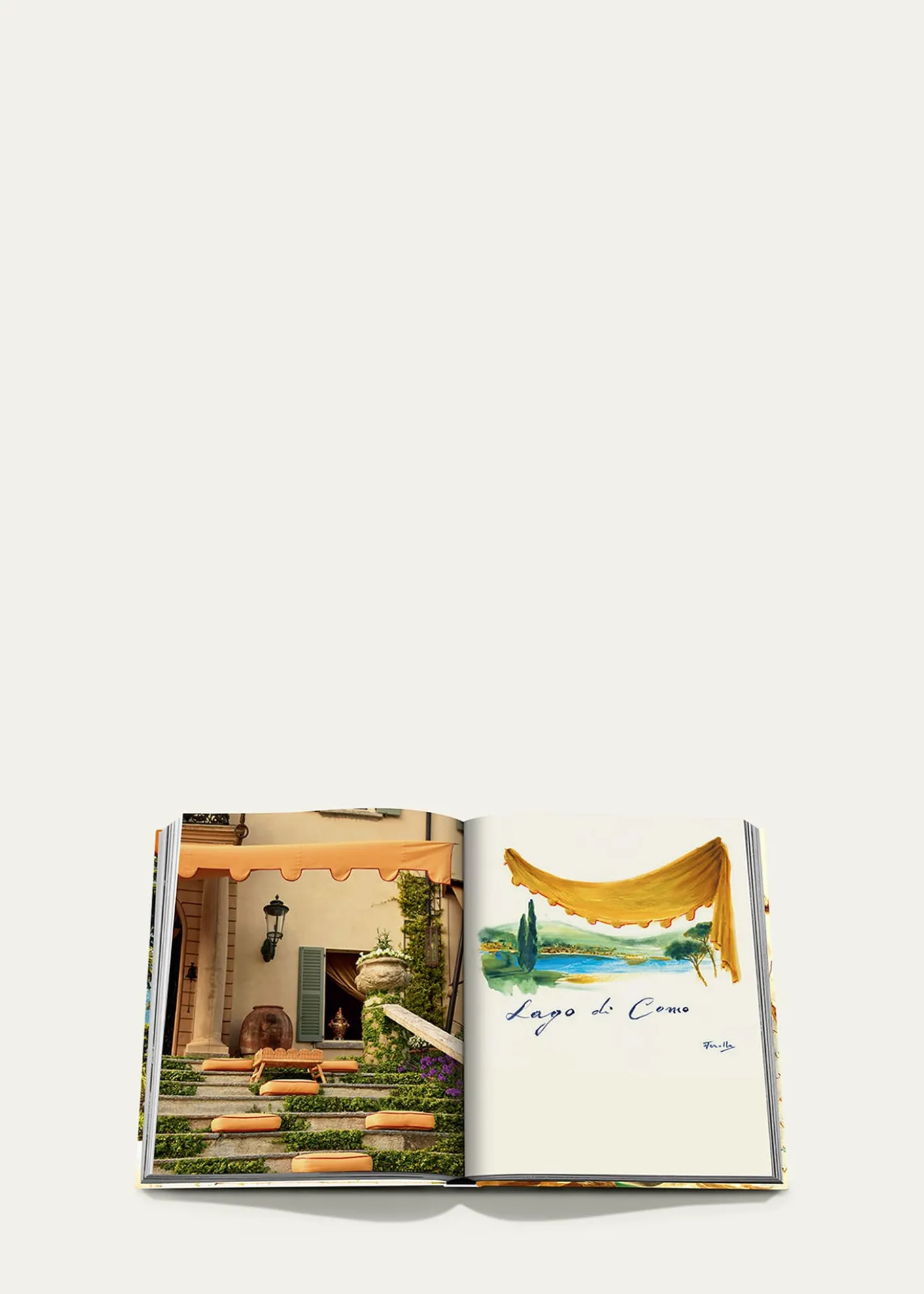 Assouline"Passalacqua: A Love Letter to Lake Como" Book