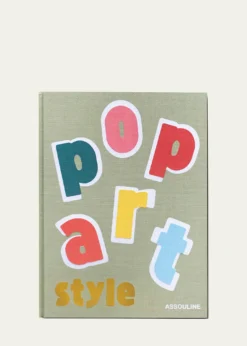 Assouline"Pop Art Style" Book by Julie Belcove