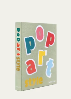 Assouline"Pop Art Style" Book by Julie Belcove