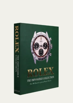 Assouline"Rolex: The Impossible Collection (2nd Edition)" Book by Fabienne Reybaud