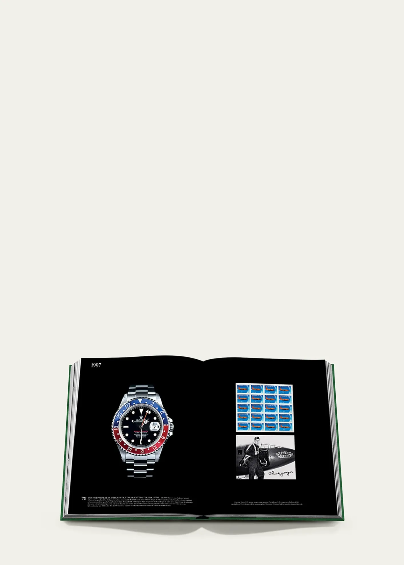 Assouline"Rolex: The Impossible Collection (2nd Edition)" Book by Fabienne Reybaud