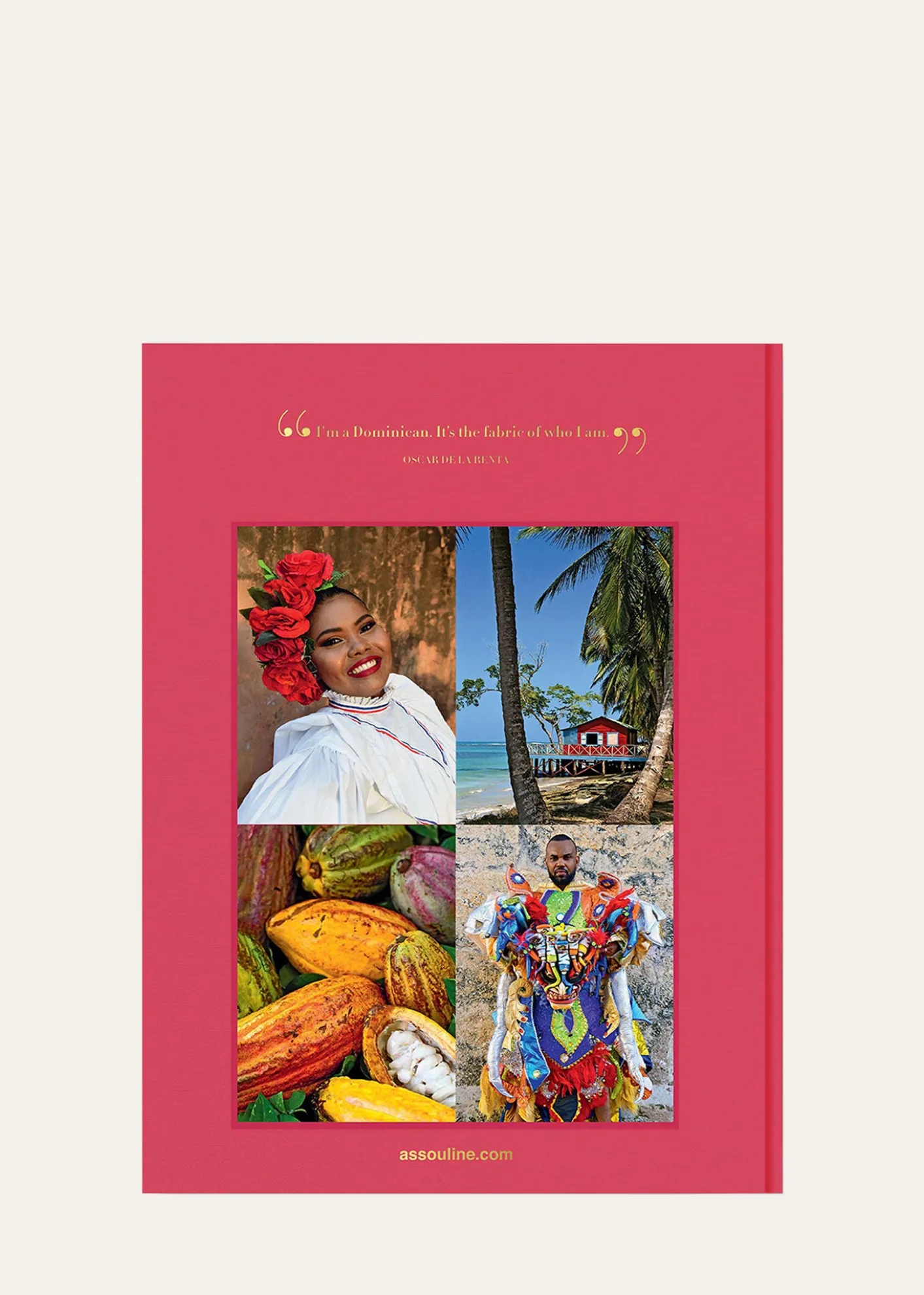 Assouline"Santo Domingo" Book by David Collado & Rosanna Rivera