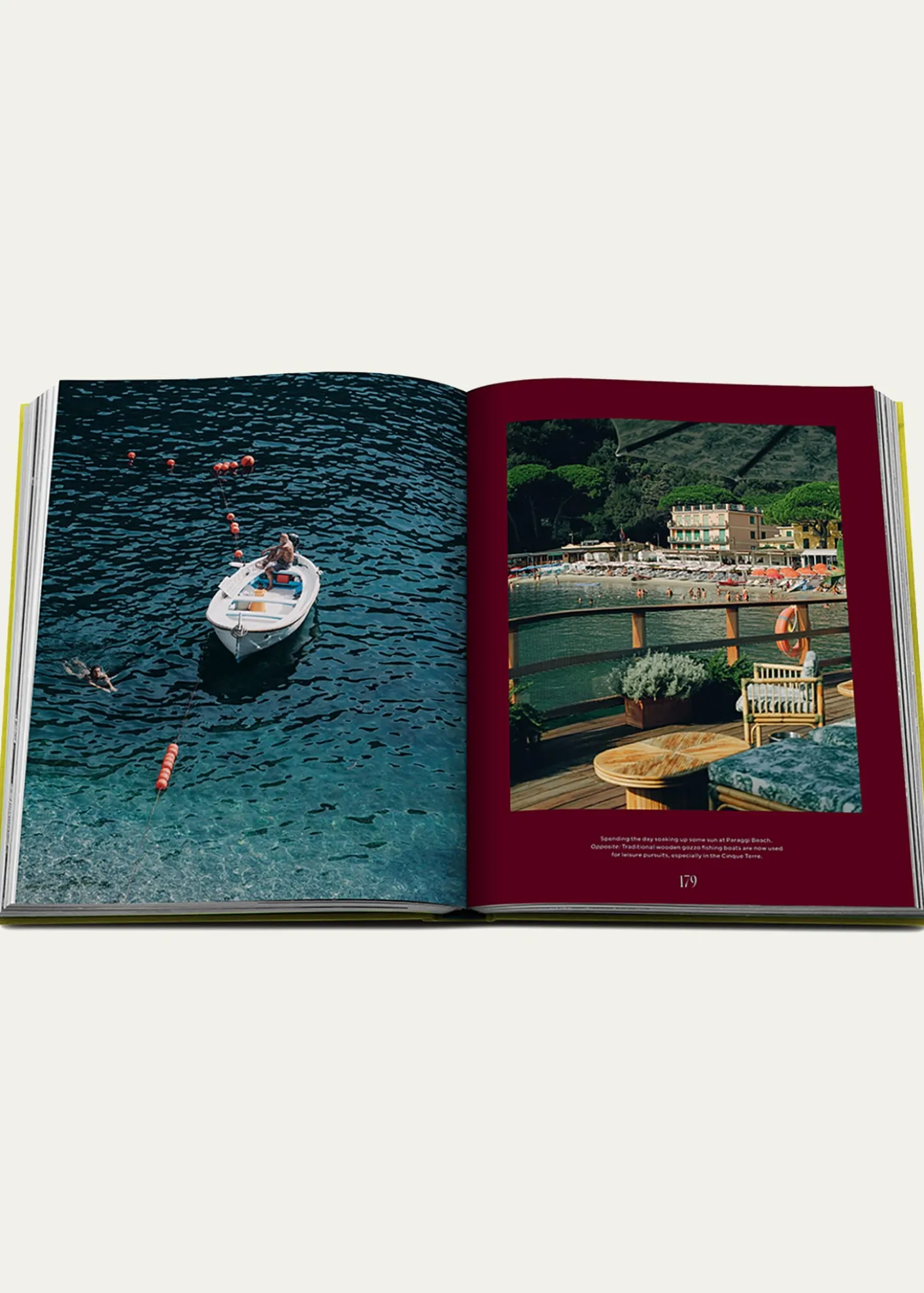 Assouline"Splendido: The Radiant Stage of Portofino" Book by Matthew Bell